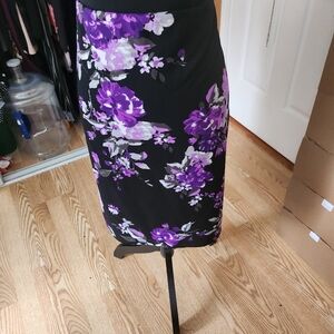 Purplish skirt size xxl